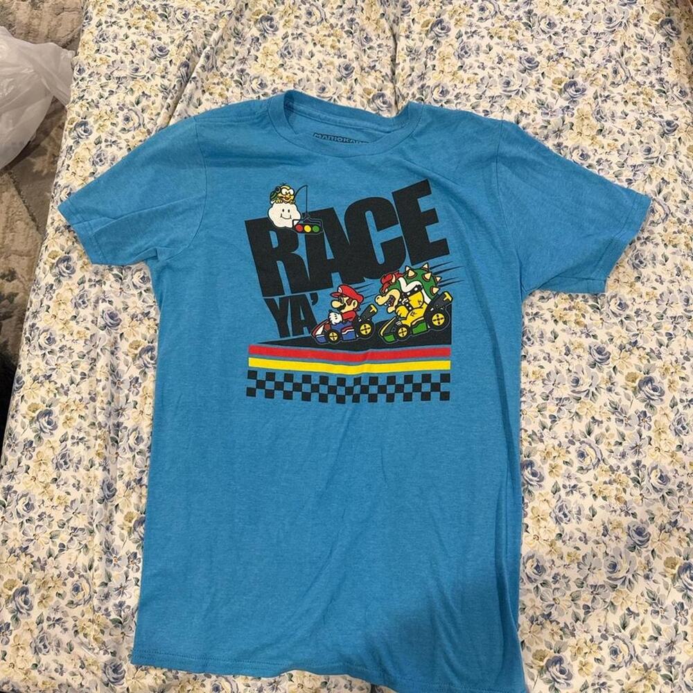 Boys xl mario kart race